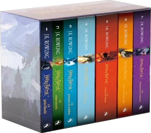HARRY POTTER PACK · SERIE COMPLETA - 1