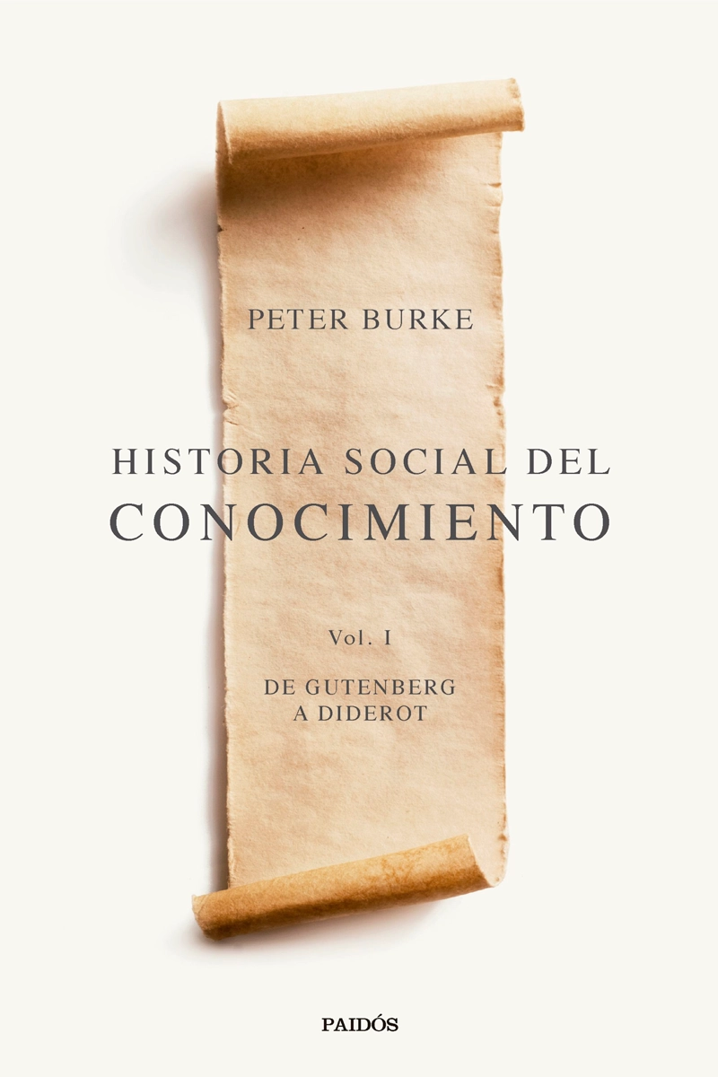 HISTORIA SOCIAL DEL CONOCIMIENTO VOL. I - 1