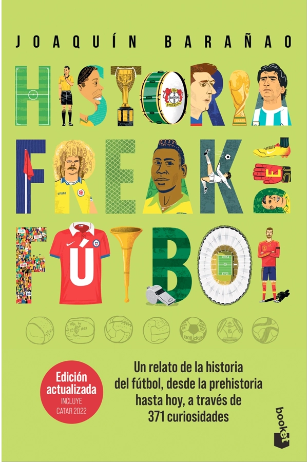 HISTORIA FREAK DEL FUTBOL - 1