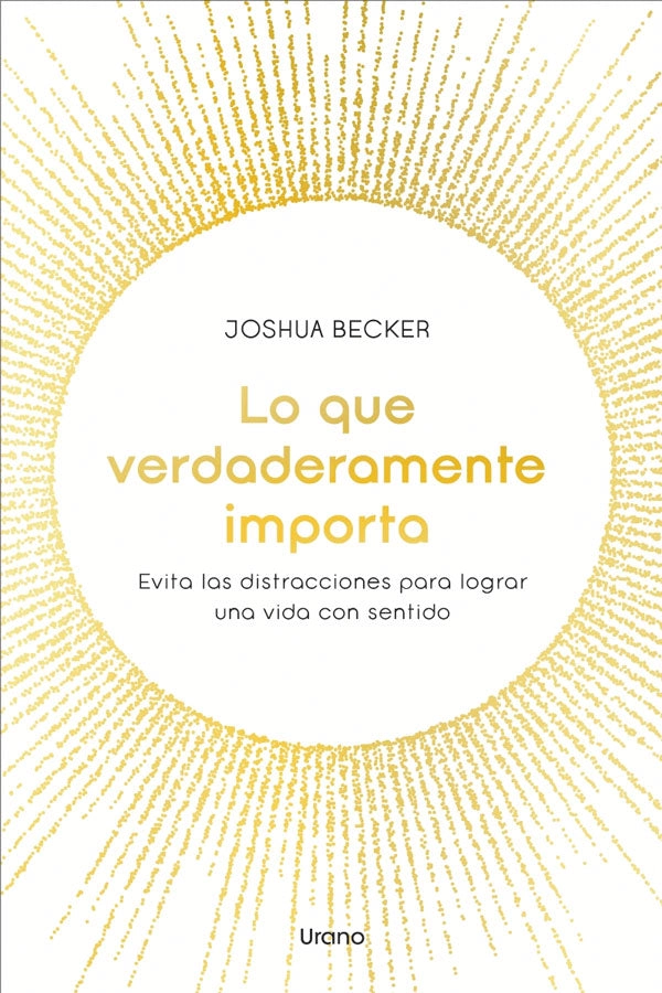 LO QUE VERDADERAMENTE IMPORTA - 1