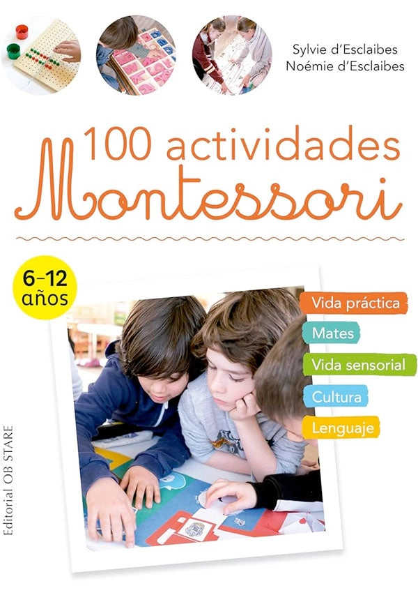 100 ACTIVIDADES MONTESSORI - 1