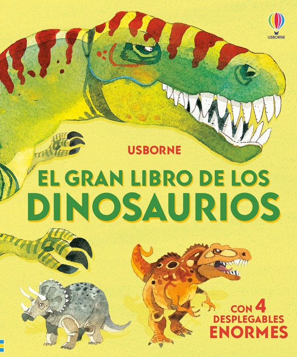EL GRAN LIBRO DE LOS DINOSAURIOS - 1