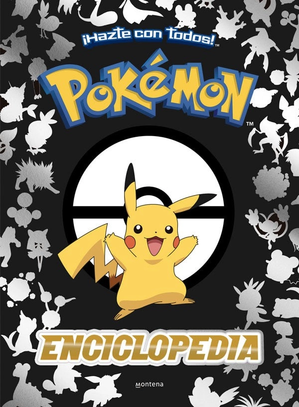 ENCICLOPEDIA POKE MON, DE THE POKEMON COMPANY - 1