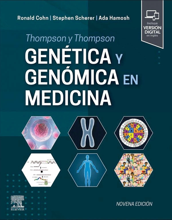THOMPSON Y THOMPSON. GE NETICA Y GENOMICA EN MEDICINA 9ª ED. - 1