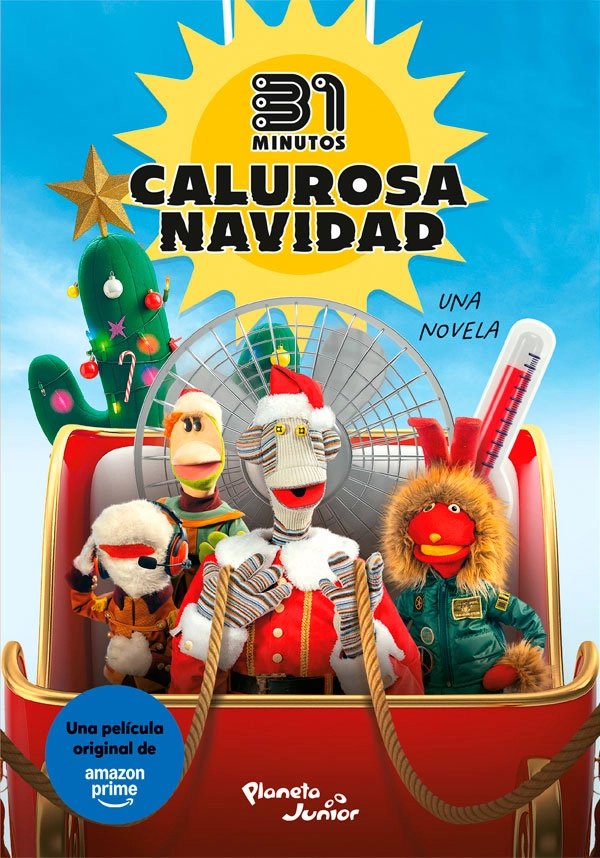 CALUROSA NAVIDAD. UNA NOVELA - 1