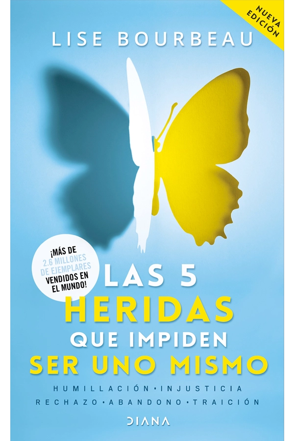LAS 5 HERIDAS QUE IMPIDEN SER UNO MISMO - 1