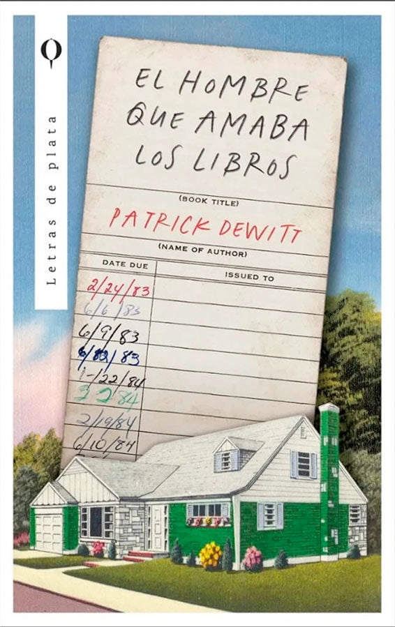 EL HOMBRE QUE AMABA LOS LIBROS