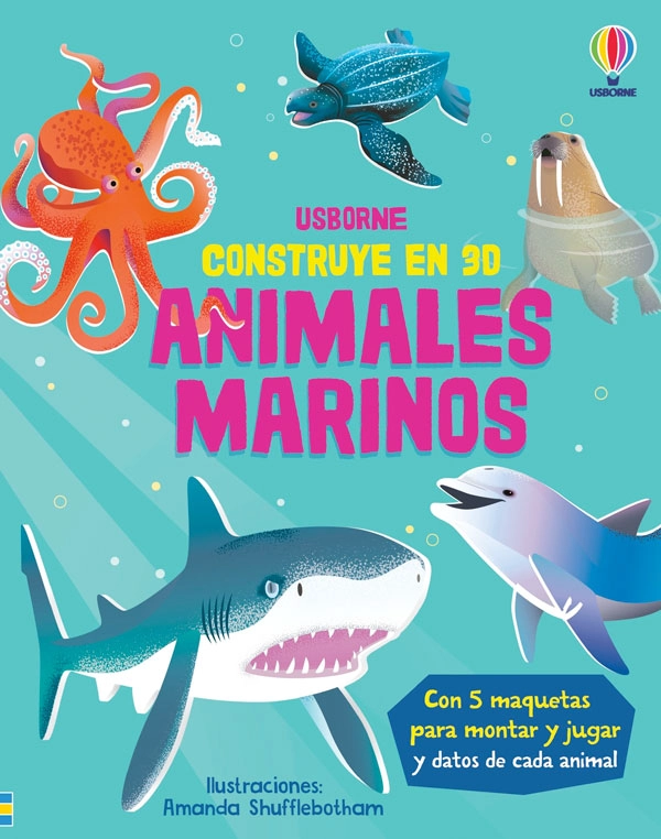 ANIMALES MARINOS - 1