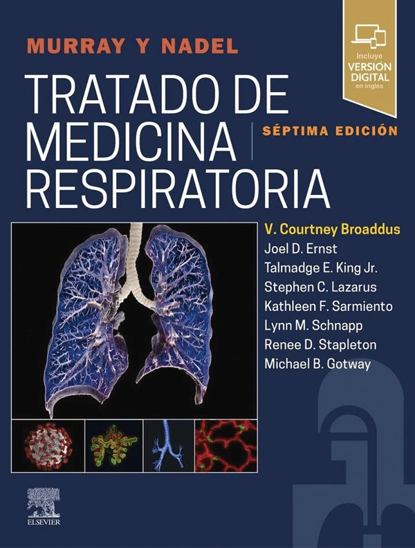 MURRAY Y NADEL. TRATADO DE MEDICINA RESPIRATORIA 7ª ED. [2 TOMOS] - 1
