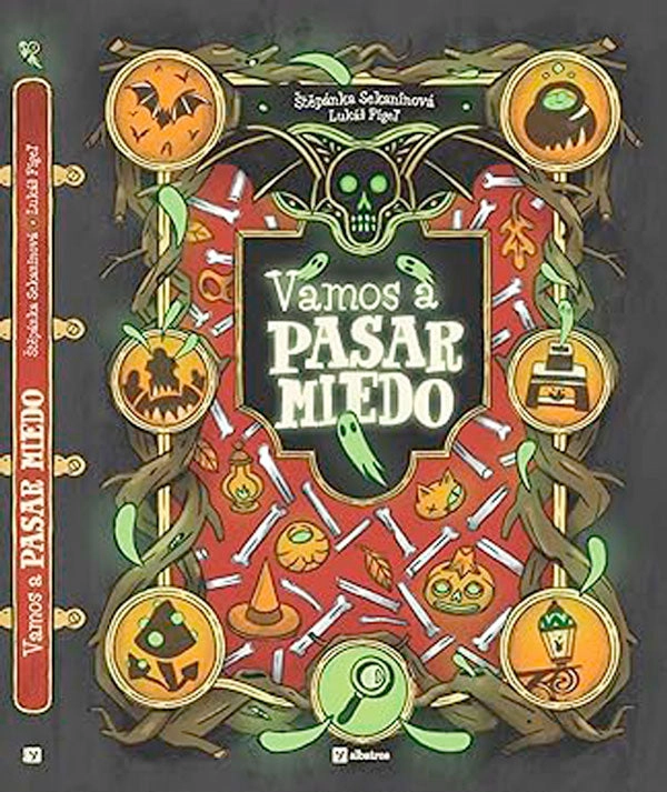 VAMOS A PASAR MIEDO - 1