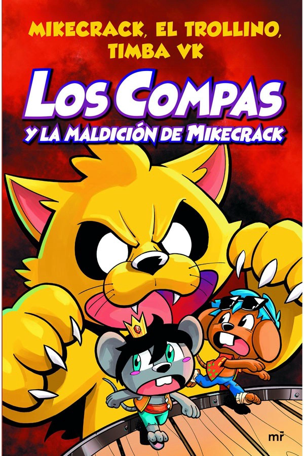 LOS COMPAS Y LA MALDICION DE MIKECRACK - 1