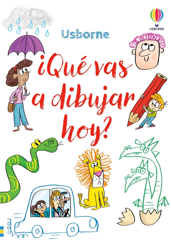 ¿QUE  VAS A DIBUJAR HOY? - 1