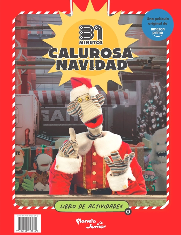 CALUROSA NAVIDAD. LIBRO DE ACTIVIDADES - 1