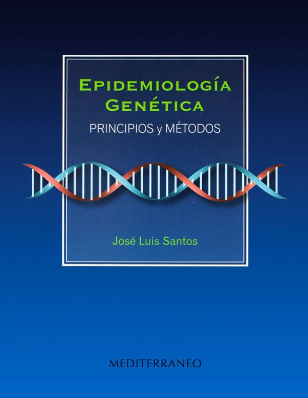 EPIDEMIOLOGIA GENETICA PRINCIPIO Y METODOS - 1