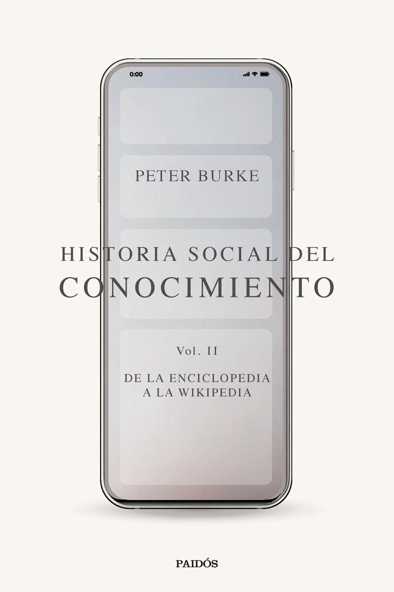 HISTORIA SOCIAL DEL CONOCIMIENTO VOL. II - 1