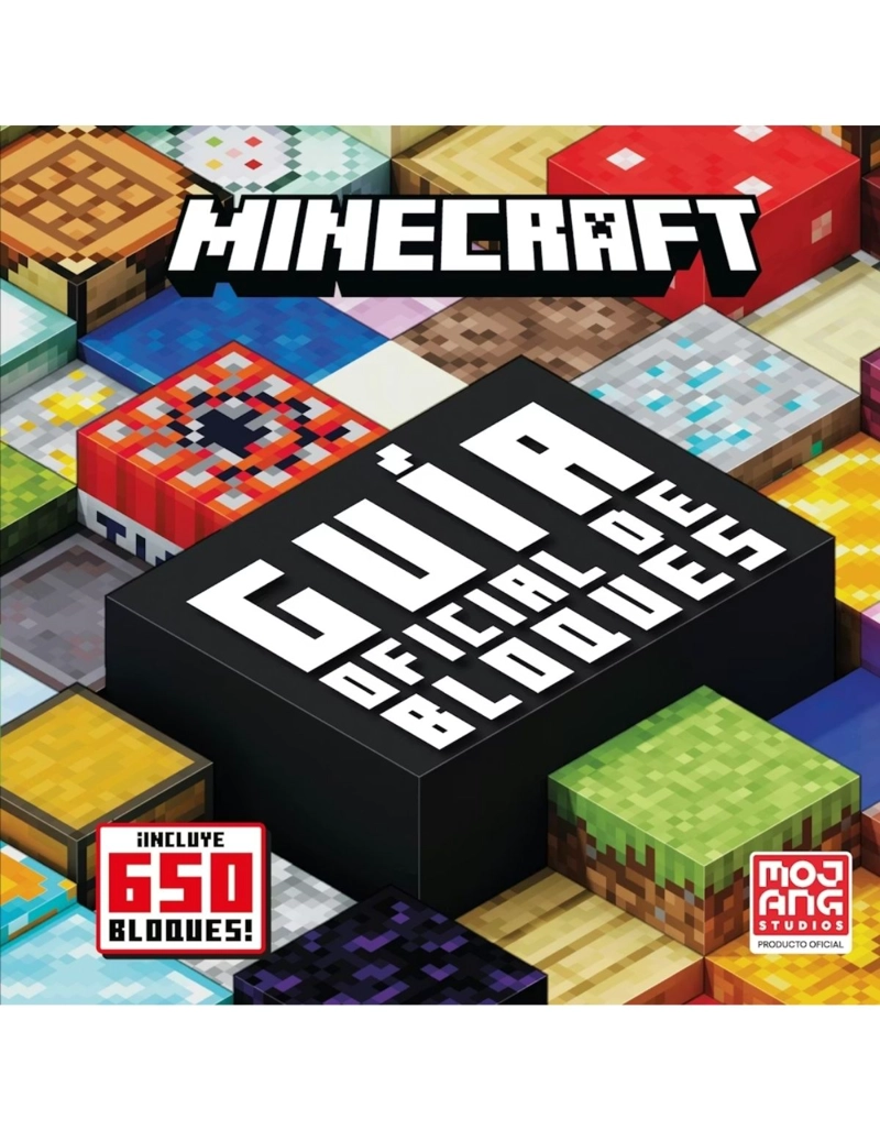 MINECRAFT. GUIA OFICIAL DE BLOQUES - 1