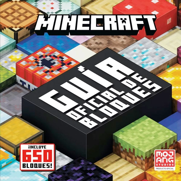 MINECRAFT. GUIA OFICIAL DE BLOQUES - 2