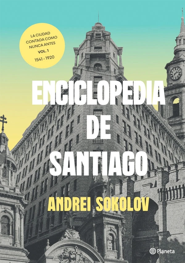 ENCICLOPEDIA DE SANTIAGO - 1