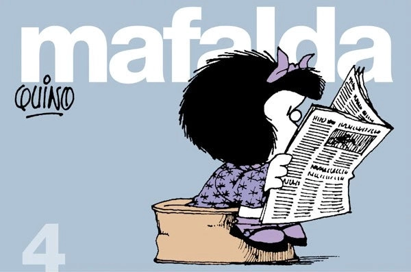 MAFALDA 4, DE QUINO - 1