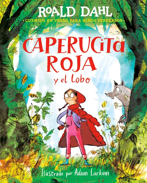 CAPERUCITA ROJA Y EL LOBO EN VERSO - 1