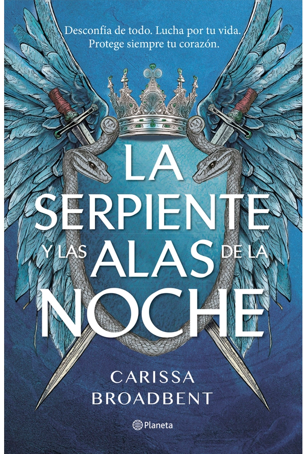 LA SERPIENTE Y LAS ALAS DE LA NOCHE - 1