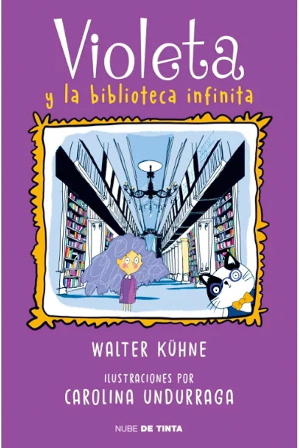 VIOLETA Y LA BIBLIOTECA INFINITA - 1