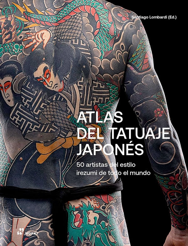 ATLAS DEL TATUAJE JAPONES - 1