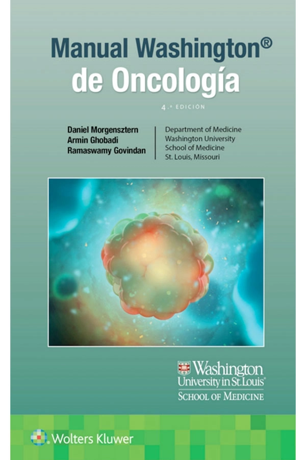MANUAL WASHINGTON DE ONCOLOGIA 4ª ED. - 1