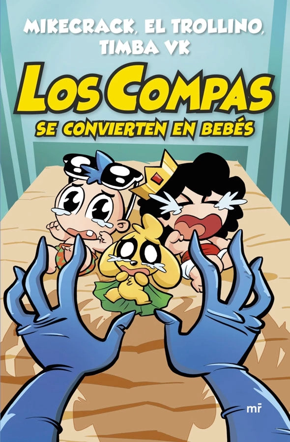 LOS COMPAS SE CONVIERTEN EN BEBES - 1