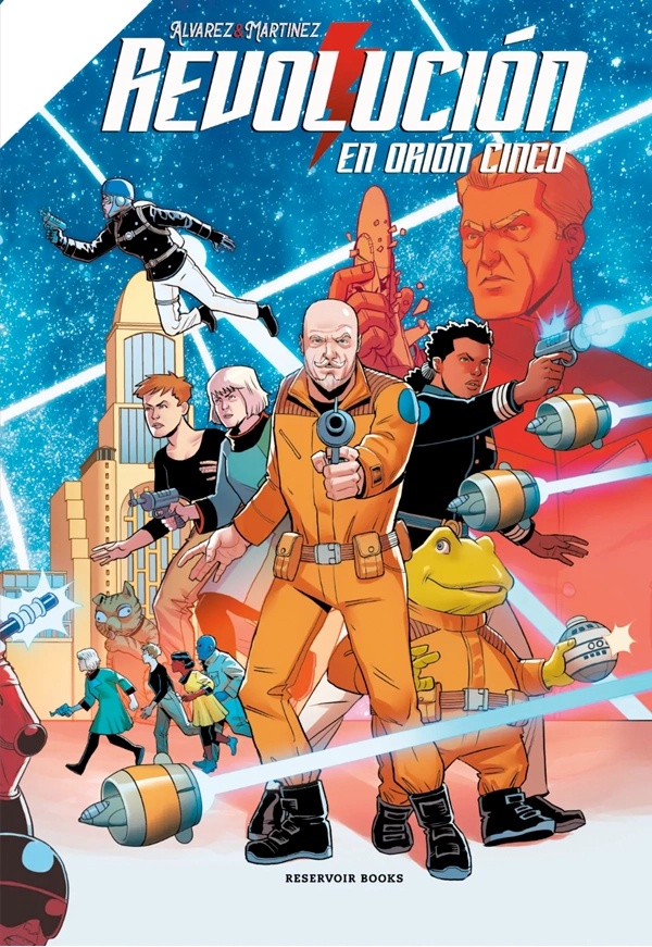REBELION EN ORION CINCO - 1