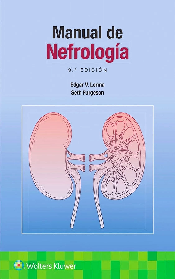 MANUAL DE NEFROLOGIA 9ED. - 1