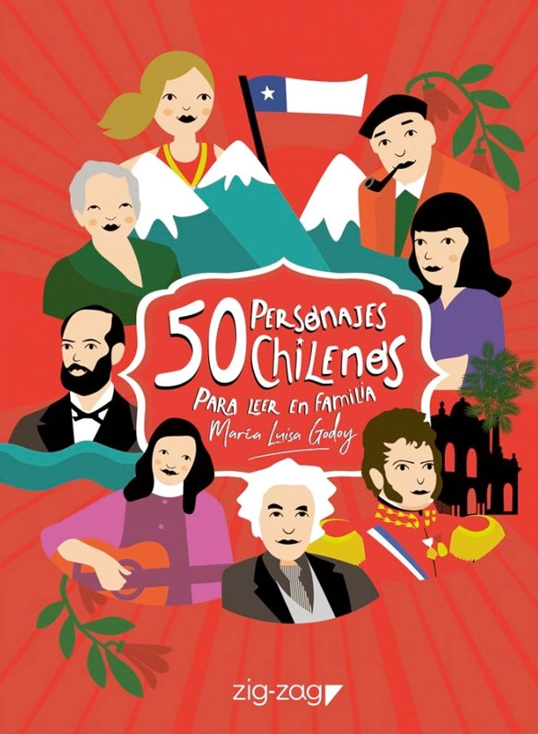 50 PERSONAJES CHILENOS PARA LEER EN FAMILIA - 1
