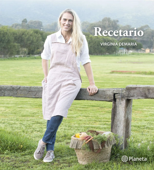 RECETARIO, DE VIRGINIA DEMARIA - 1