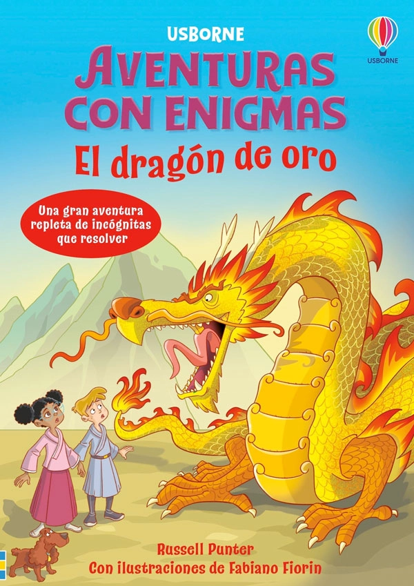 EL DRAGON DE ORO - 1