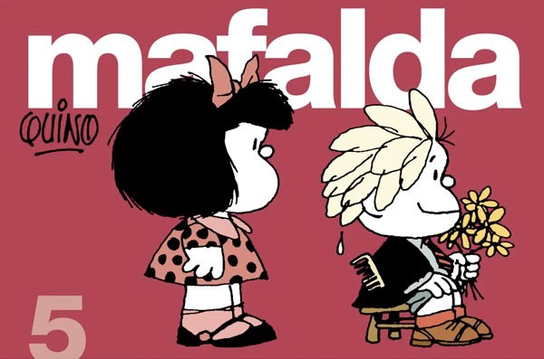 MAFALDA 5, DE QUINO - 1