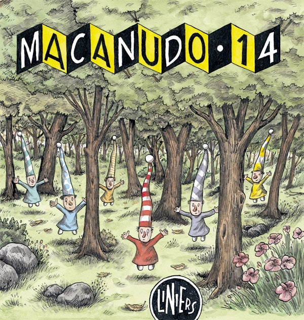 MACANUDO 14, DE LINIERS (RICARDO SIRI) - 1