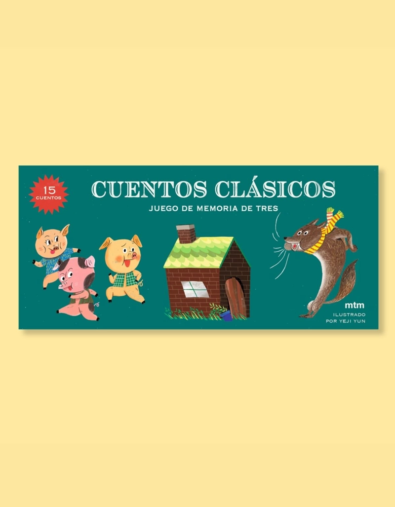 CUENTOS CLASICOS. JUEGO DE MEMORIA - 1