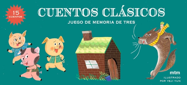 CUENTOS CLASICOS. JUEGO DE MEMORIA - 6