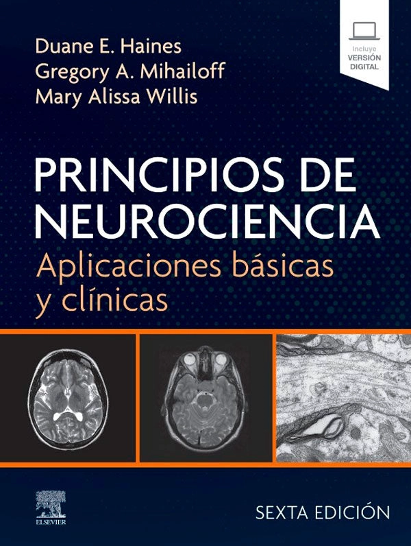 PRINCIPIOS DE NEUROCIENCIA  6ED. - 1