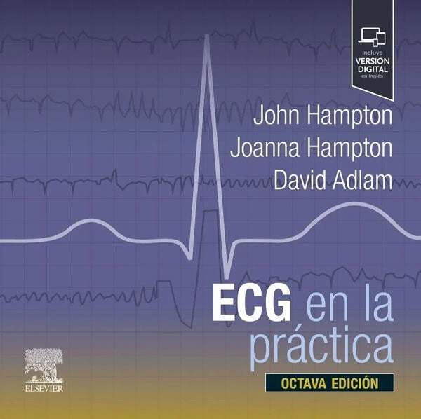 ECG EN LA PRACTICA 8° ED. - 1