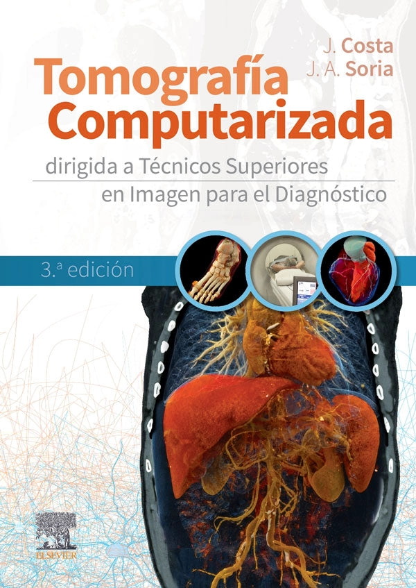TOMOGRAFIA COMPUTARIZADA PARA TECNICOS SUPERIORES 3ED. - 1