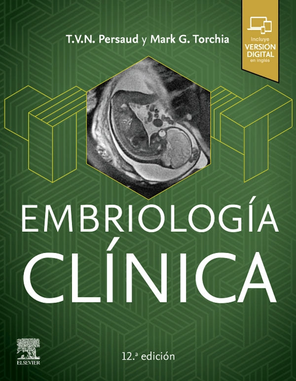 EMBRIOLOGIA CLINICA  12ED. - 1