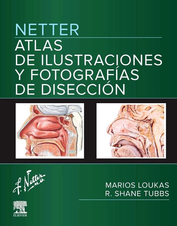 NETTER ATLAS DE ILUSTRACIONES Y FOTOGRAFIAS DE DISECCION - 1