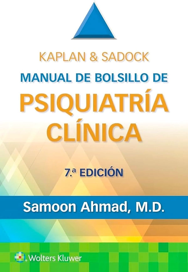 MANUAL DE BOLSILLO DE PSIQUIATRIA CLINICA 7ED - 1