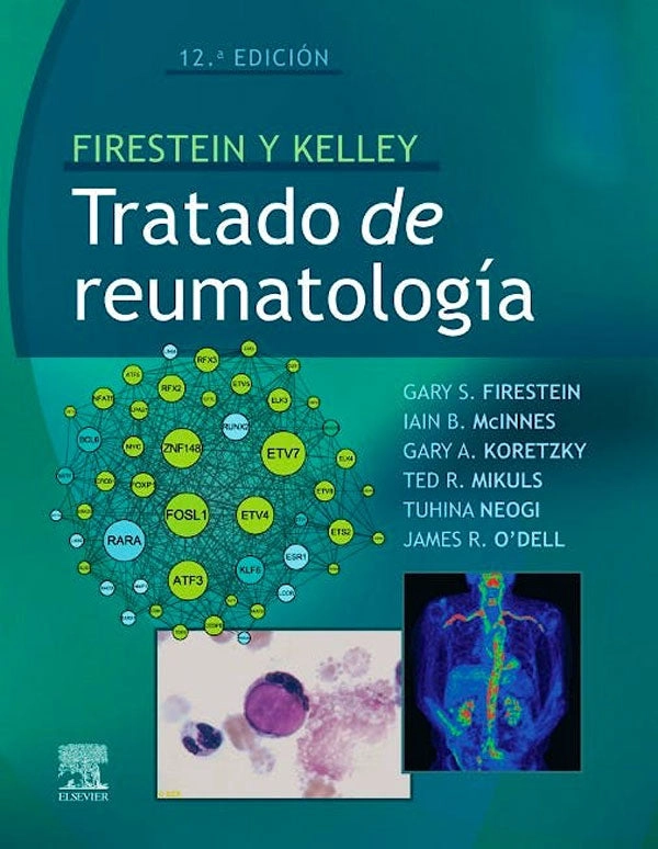 KELLEY. TRATADO DE REUMATOLOGIA 12ED. 2 TOMOS - 1