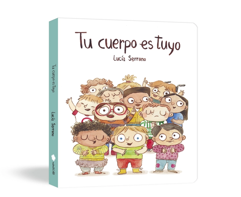 TU CUERPO ES TUYO (LIBRO DE CARTON) - 1