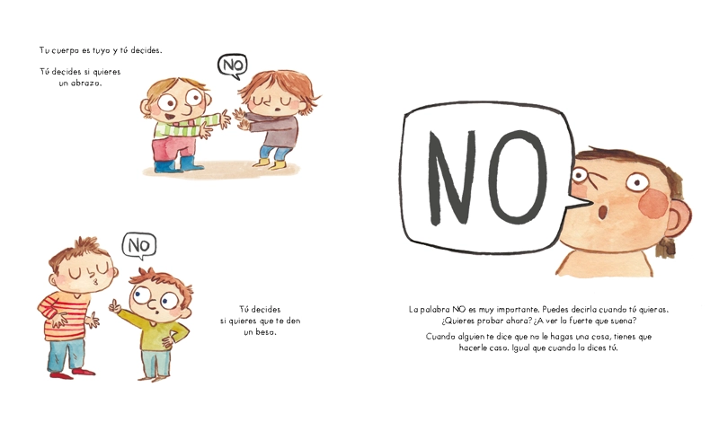 TU CUERPO ES TUYO (LIBRO DE CARTON) - 3