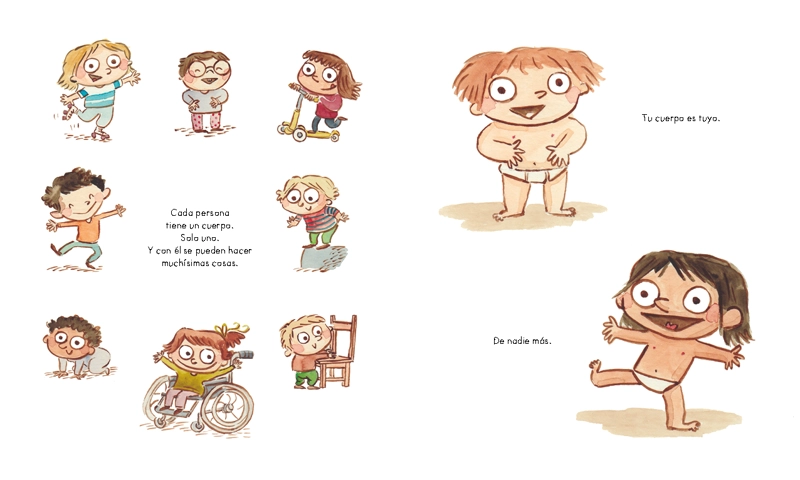 TU CUERPO ES TUYO (LIBRO DE CARTON) - 4