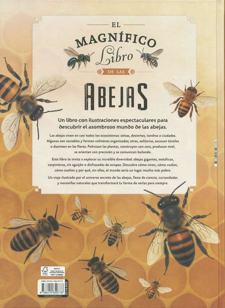 EL MAGNIFICO LIBRO DE LAS ABEJAS - 5