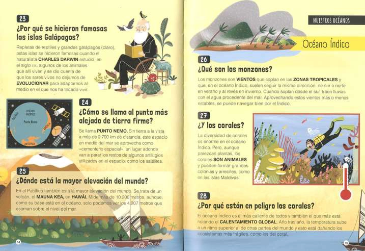 250 PREGUNTAS Y RESPUESTAS QUE DEBES CONOCER SOBRE - LOS ANIMALES DEL MAR - 3